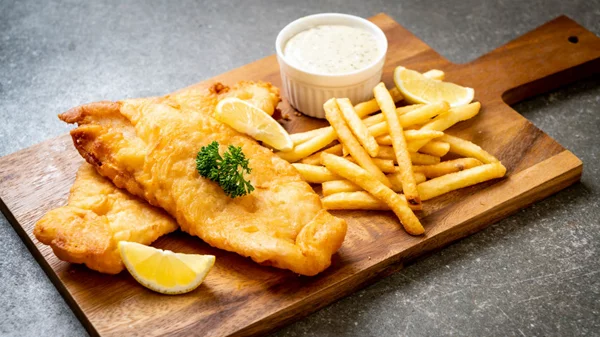 5 ιδέες για μπακαλιάρο στο σπίτι