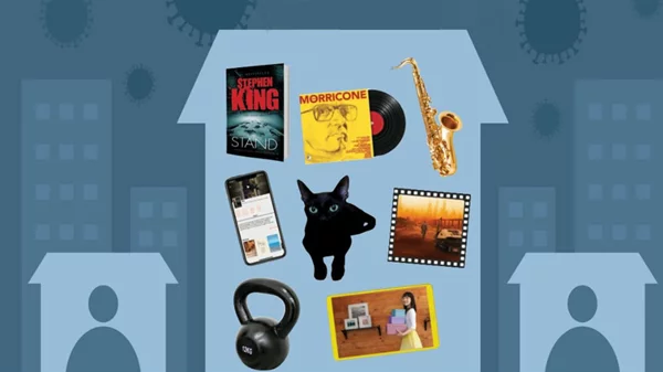 Τι κάνει ένας συντάκτης του «α» αν κλειστεί στο σπίτι του;