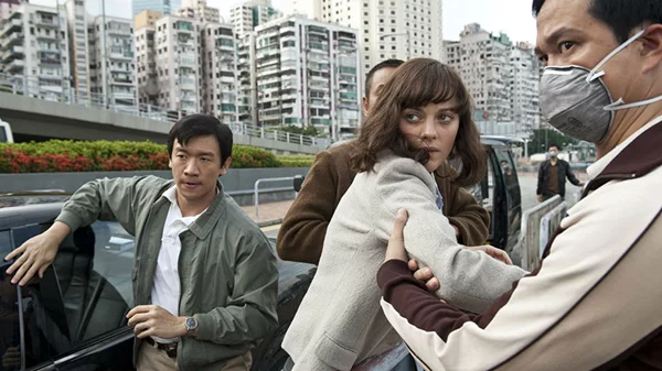 Τι έγραφε το «α» για το «Contagion» το 2011;