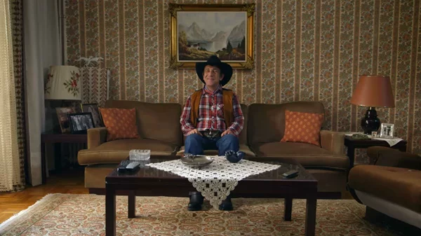 Ο Μανώλης Μαυροματάκης είναι ένας αληθινός «Καουμπόης»