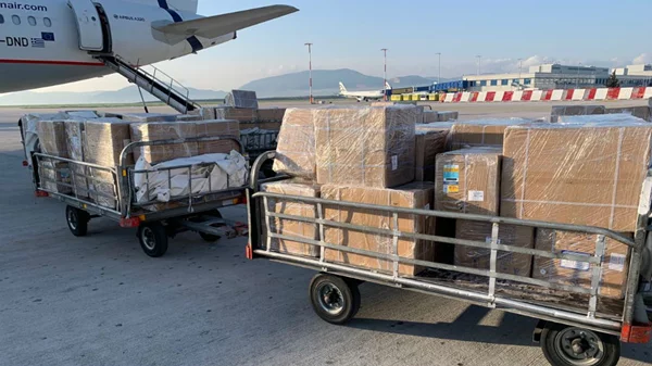 13,5 εκατομμύρια προστατευτικές μάσκες δωρεά από το Ίδρυμα Ωνάση