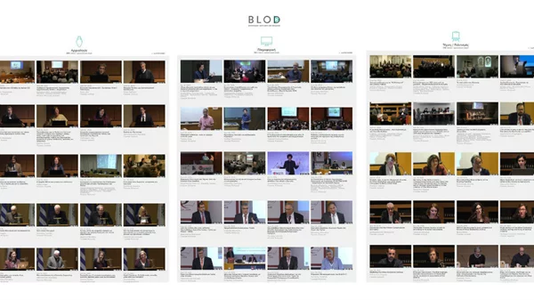 Blod.gr: Ένα ηλεκτρονικό αρχείο με χιλιάδες εξαιρετικές διαλέξεις από το Ίδρυμα Μποδοσάκη 