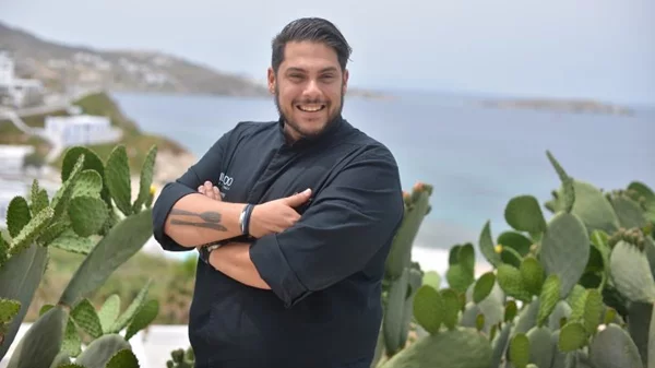 Ο Αθηναγόρας Κωστάκος ετοιμάζεται για Σίφνο με το "NOS"