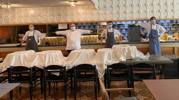 Η γαστρονομική αλληλεγγύη συνεχίζεται δυναμικά