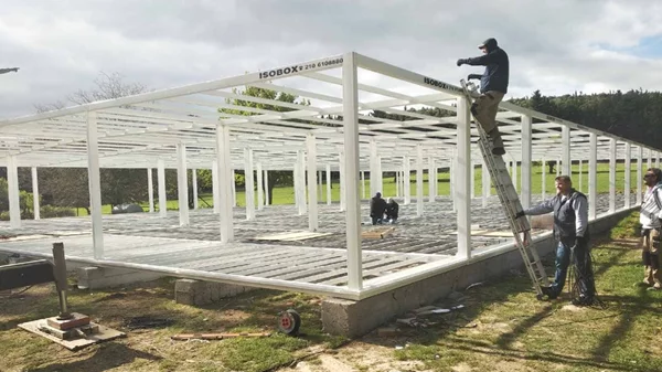 Προχωρούν τα έργα για την αναγέννηση του Βασιλικού Κτήματος στο Τατόι