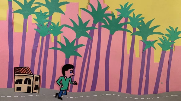 Ο Μισέλ Γκοντρί γύρισε στην καραντίνα ένα αξιολάτρευτο animation