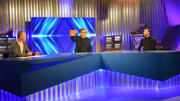 «Αυτός και ο Άλλος» στην ΕΡΤ1: Πρεμιέρα με τον Λεωνίδα Κουτσόπουλο