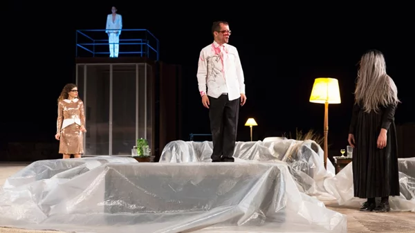 H «Ορέστεια» δια χειρός  Χουβαρδά στο  site του Φεστιβάλ