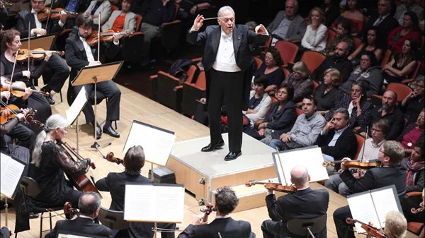 Ο Zubin Mehta και η Φιλαρμονική του Ισραήλ στο Megaron Online