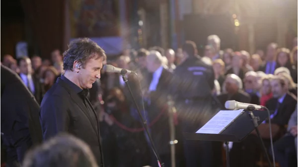 Συναυλία θρησκευτικής μουσικής στο Megaron Online