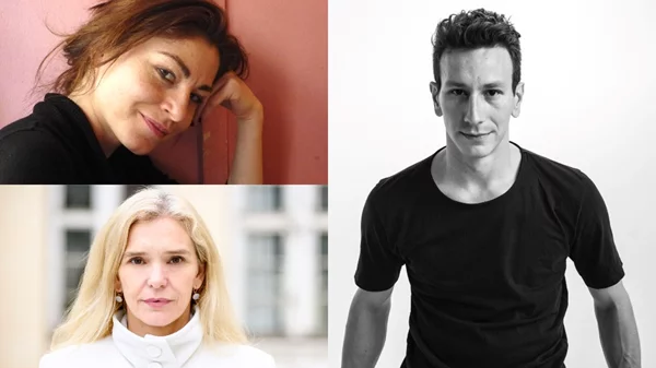 Τρεις ηθοποιοί πρώτης γραμμής σε λογοτεχνικές συναντήσεις