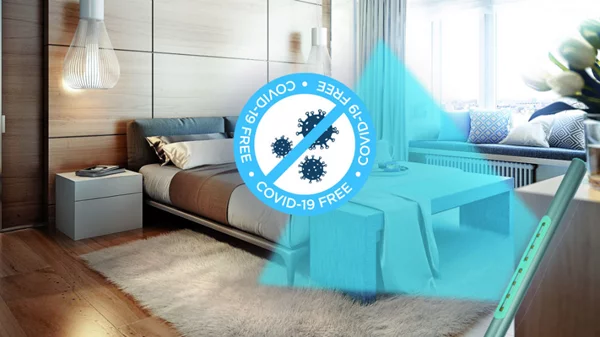 Καλοκαίρι... ασφαλώς με τη ράβδο ακτινοβολίας LED UVC