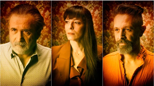 Λαζόπουλος, Χειλάκης, Μαξίμου στην «Προδοσία» του Πίντερ