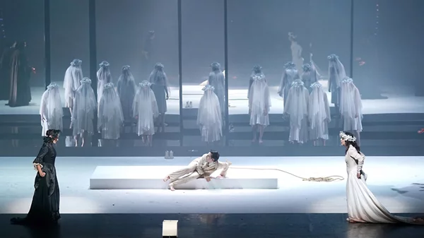 Οι Latinitas Nostra παίζουν «Ορφέα» του Μοντεβέρντι στο Megaron Online