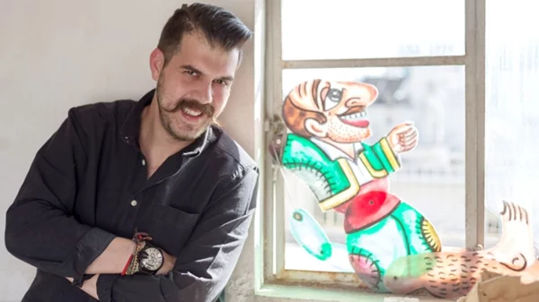 Open air Καραγκιόζης από τον Ηλία Καρελλά στο Άλσος Βεΐκου