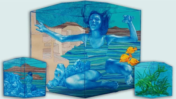 Εγκαίνια Εβδομάδας | Μετά απ’ το σκοτάδι της απομόνωσης έρχεται το εκρηκτικό μπλε της δημιουργίας (22-28/6)