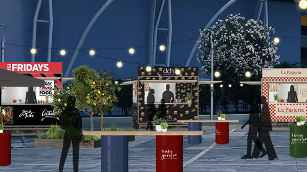 Το «Golden Hall» μας συστήνει το Taste Garden του