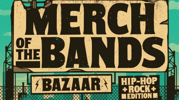Ένα bazaar για να υποστηρίξουμε την τοπική ροκ και χιπ χοπ σκηνή