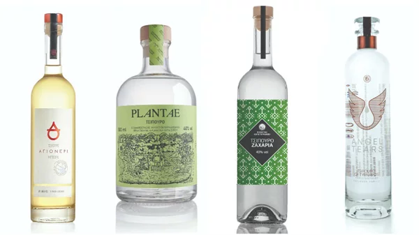 Τέσσερα τσίπουρα για το τραπέζι μας