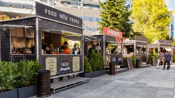 Golden hall: A garden full of taste