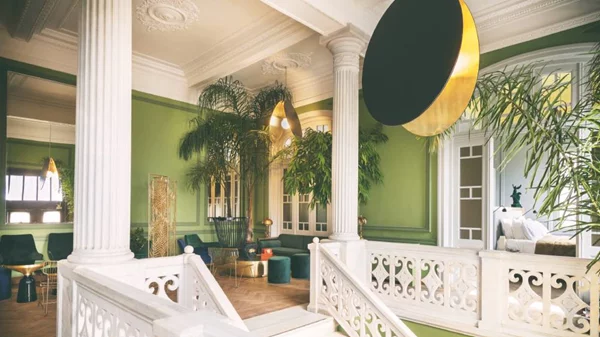 Στο Aristide Hotel στη Σύρο μια νομαδική γυναικεία οικογένεια μας μυεί στην τέχνη της boutique φιλοξενίας