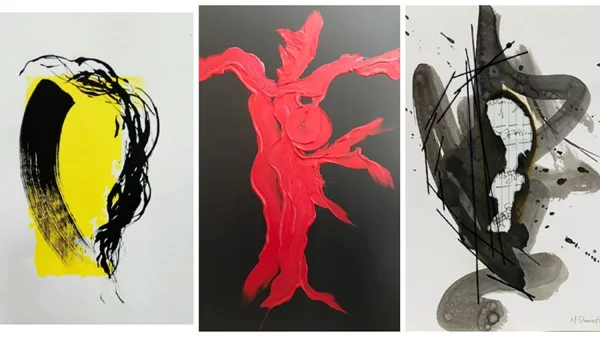 Δεκαέξι εικαστικοί καλλιτέχνες πάνε Σαντορίνη