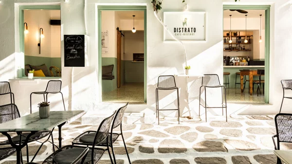 Το «Distrato» στην Πάρο είναι comfort, υγιεινό και πολύ ινσταγκραμικό!