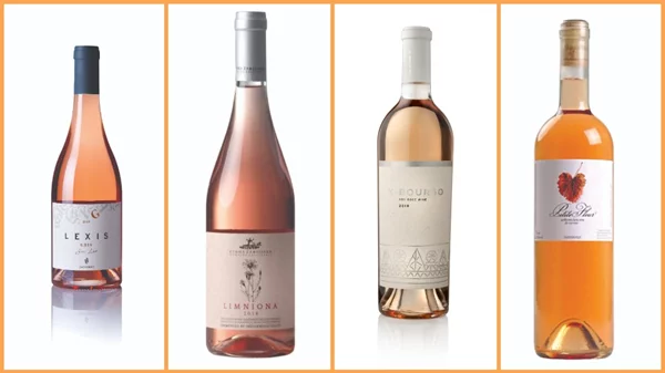 Τέσσερις ροζέ ετικέτες που αξίζουν μια θέση στο καλοκαιρινό μας τραπέζι