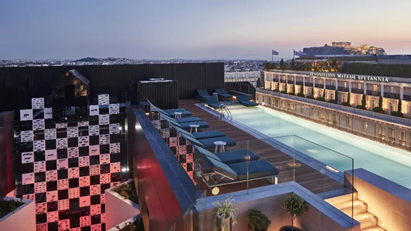 «Athens Capital Hotel-MGallery»: Μπήκαμε στο ολοκαίνουργιο πεντάστερο ξενοδοχείο