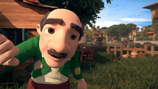 Ο Καραγκιόζης για πρώτη φορά σε ταινία κινουμένων σχεδίων (τρέιλερ)