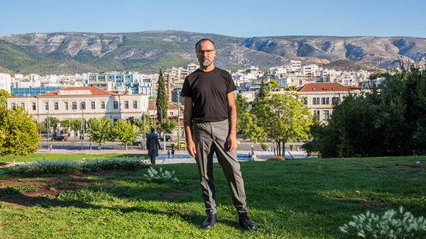 Χριστόφορος Μαρίνος: «Είμαι επιμελητής-κυνηγός κι έχω σχεδιάσει ένα πρόγραμμα με κομμένη την ανάσα»