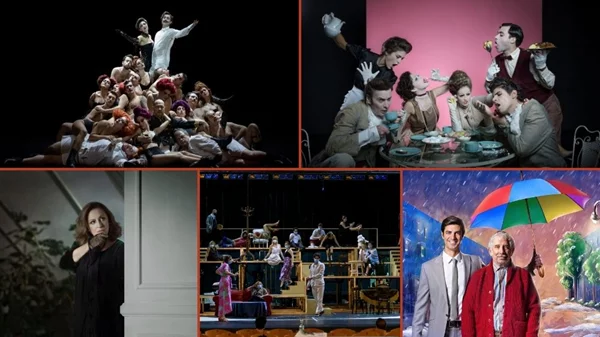 38 πρεμιέρες θα σημάνουν την έναρξη της φετινής θεατρικής σεζόν!