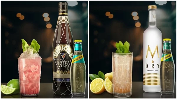 Μοναδικά κοκτέιλ με Schweppes που θα ζωντανέψουν τις βραδιές στο σπίτι