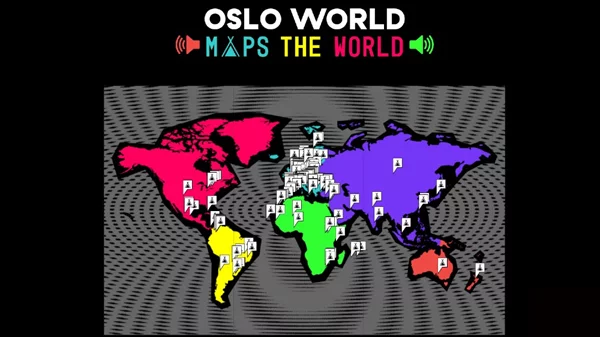 «Oslo World maps the world»: Ακούστε playlist από τα μεγαλύτερα διεθνή φεστιβάλ
