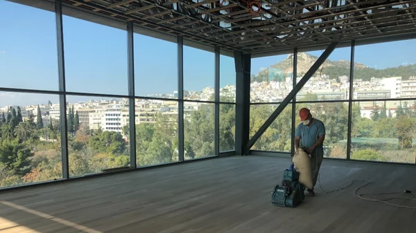 Συνεχίζονται οι εργασίες στην Εθνική Πινακοθήκη – Εγκαίνια την 25η Μαρτίου