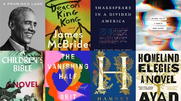 Τα 20 καλύτερα βιβλία του 2020 από τους New York Times