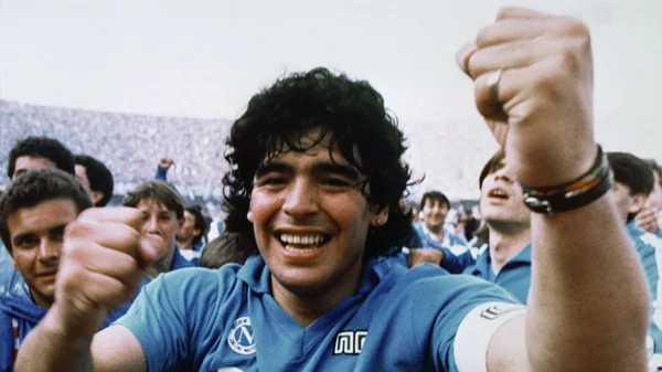 Ο κινηματογραφικός Ντιέγκο Αρμάντο Μαραντόνα