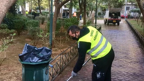 Ανοικτό και πάλι το πάρκο «Παύλου Μπακογιάννη» πίσω απ’ την Πλατεία Αμερικής