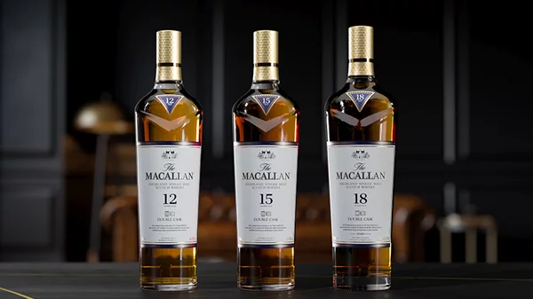 Η σειρά The Macallan Double Cask μεγαλώνει και αυτές τις γιορτές, υποδεχόμαστε τα νέα The Macallan Double Cask 15 και 18 ετών