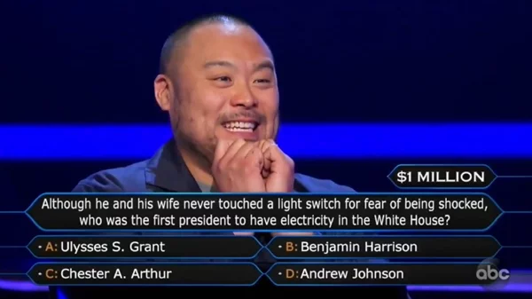 Ο διάσημος σεφ David Chang κέρδισε 1 εκατ. δολάρια και τα δώρισε στους εργαζόμενους των εστιατορίων