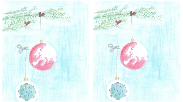 Δείτε τους νικητές του διαγωνισμού ζωγραφικής για την χριστουγεννιάτικη κάρτα της Γερμανικής Πρεσβείας