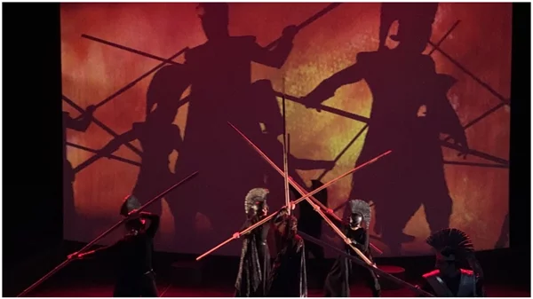 O «Θησέας και ο Μινώταυρος» έρχονται στις οθόνες σας