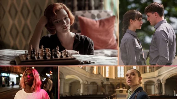 Τα τηλεοπτικά αστέρια που έλαμψαν μέσα στο 2020