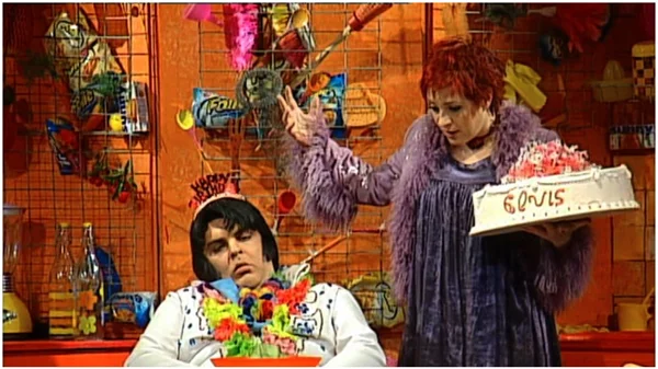 Η Ελένη Ράντου μοιράζεται σκέψεις για τη συνάντηση της με τον Έλβις