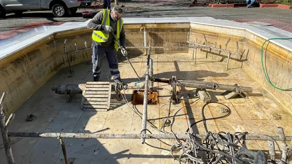 Ξεκίνησαν οι παρεμβάσεις αποκατάστασης σε 34 σιντριβάνια του Δήμου Αθηναίων