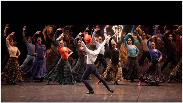 Η απόλυτη παράσταση φλαμένκο online