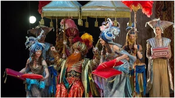 Ο «Κουρσάρος» από το μπαλέτο του θεάτρου Μαριίνσκι 