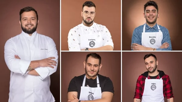 All-star MasterChef σε νέα μαγειρική εκπομπή