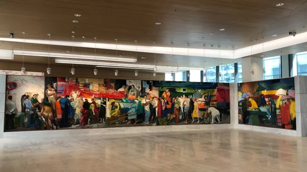 Δείτε φωτογραφίες από την νέα Εθνική Πινακοθήκη