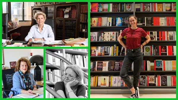 16 εκδότριες μοιράζονται σκέψεις και βιώματα από την πορεία τους στο χώρο του βιβλίου